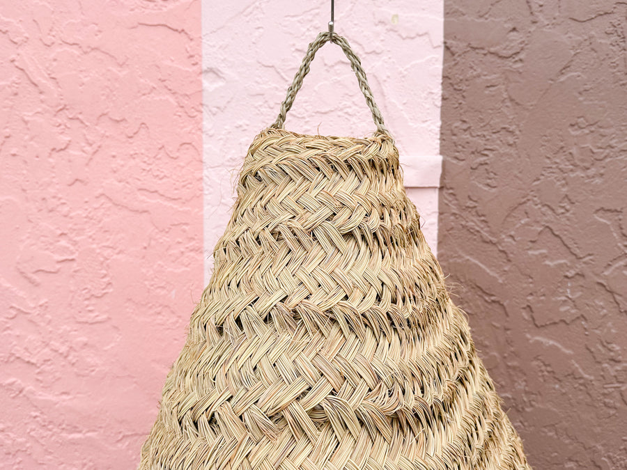 Island Chic Woven Pendant