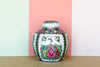Large Colorful Chinoiserie Ginger Jar