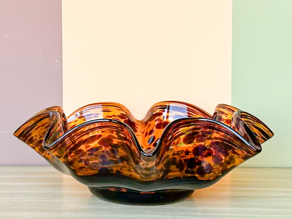 Maitland Smith Tortoiseshell Bowl