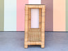 Billy Baldwin Style Rattan Console