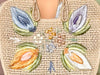 Woven Floral Beach Tote