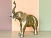 Cute Brass Elephant