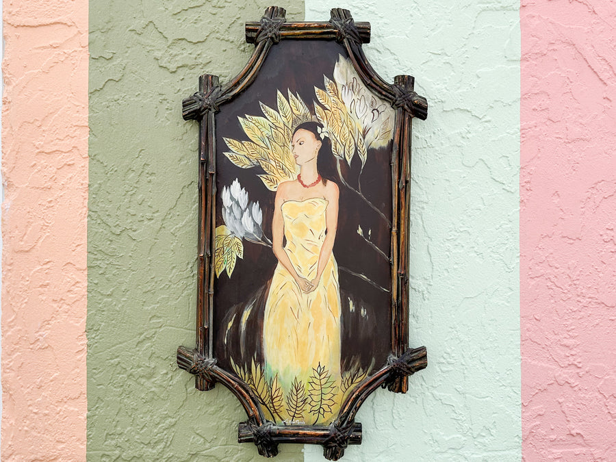 Polynesian Queen Original Art