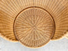 Pair of Wicker Chic Accent Chairs