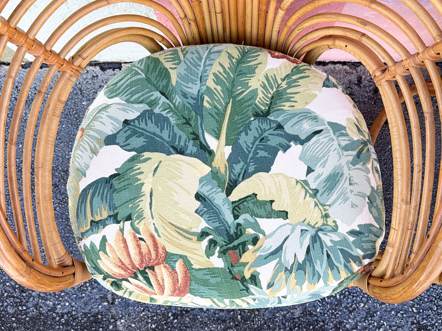 Old Florida Rattan Dining Set