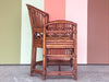 Brighton Style Rattan and Cane Chair