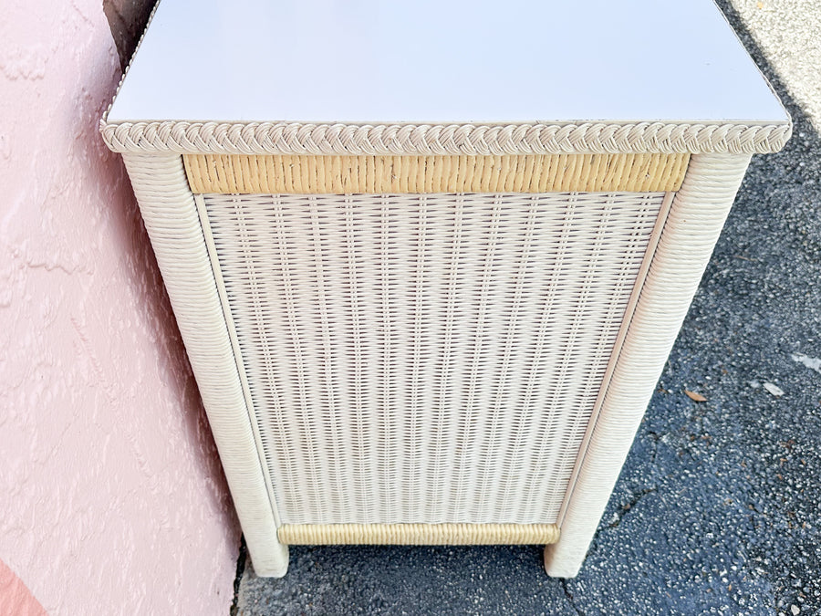Henry Link Wicker Dresser