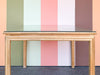 Ficks Reed Rattan Game Table