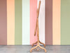 Braided Rattan Cheval Mirror
