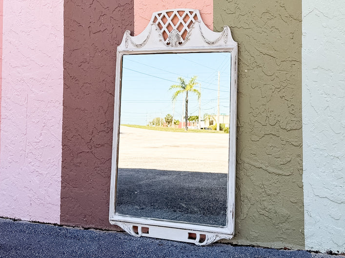 Lattice and Shell Motif Mirror
