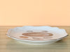 Shell Chic Decoupage Plate
