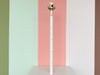 Tri Leg Faux Bamboo Floor Lamp