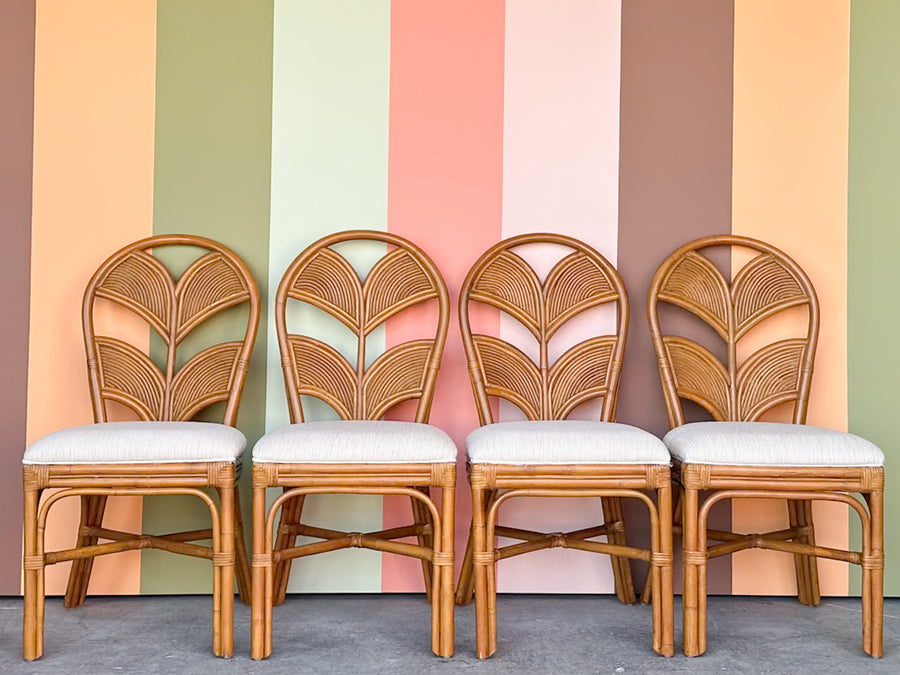 Island Style Rattan Dining Set