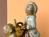 Mozart Monkey Figurine