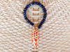 Palm Beach Regency Shell Bag Baubles - Lapis