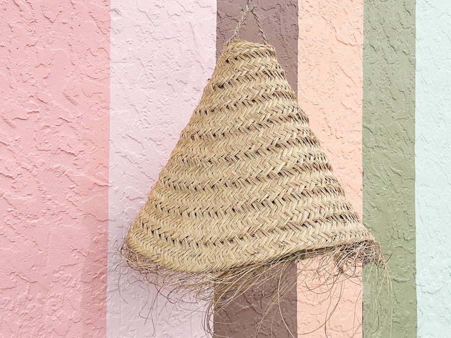Island Chic Woven Pendant
