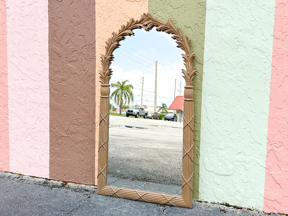Pineapple Leaf Mirror