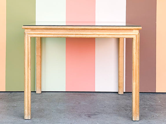 Ficks Reed Rattan Game Table