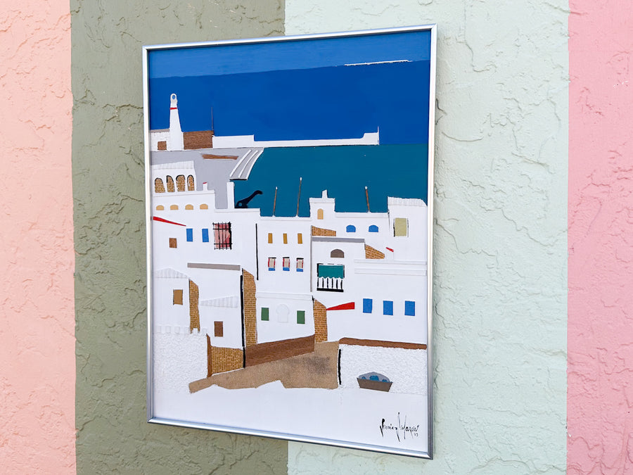 1970s Acapulco Original Art