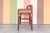 Tortoiseshell Rattan Writing Desk