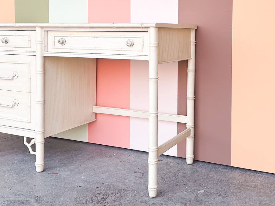 Thomasville Faux Bamboo Desk