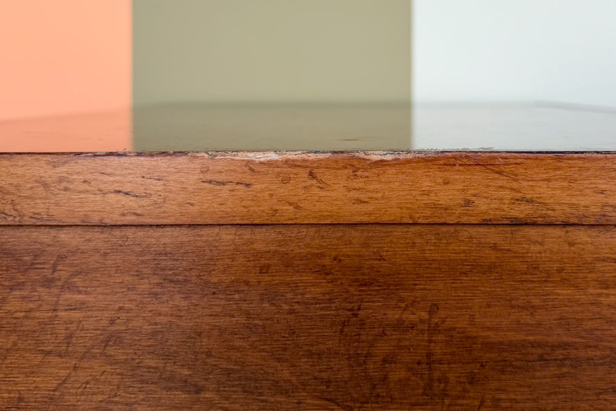Pair of Island Style Faux Bamboo Nightstands