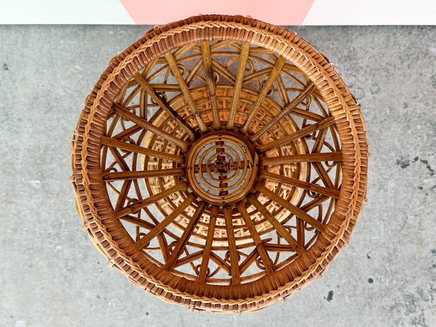 Sweet Rattan Plant Stand