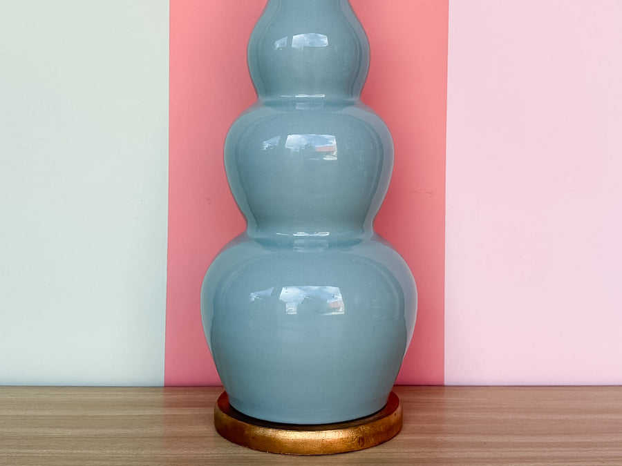 Celadon Gourd Lamp