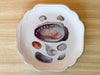 Shell Chic Decoupage Plate