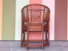 Brighton Style Rattan and Cane Chair