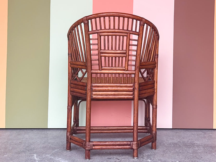 Brighton Style Rattan and Cane Chair