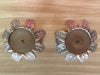 Pair of Palm Tree Candle Holders
