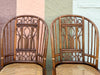 Set of Four Brighton Style Dining Chairs
