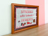 Golden Girls Chic Desserts Needlepoint
