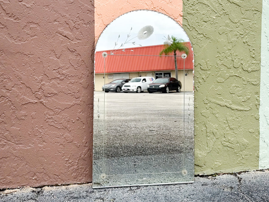 Venetian Butterfly Mirror