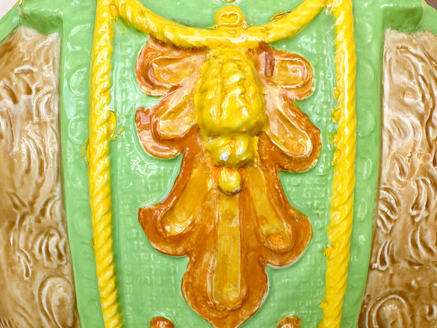 Kips Bay Show House Camel Garden Seat