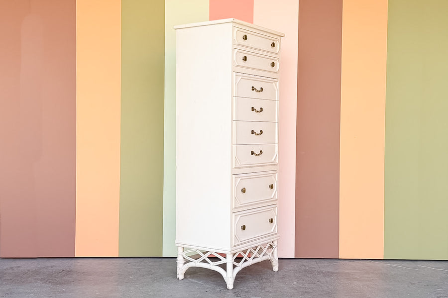 Ficks Reed Rattan Lingerie Chest