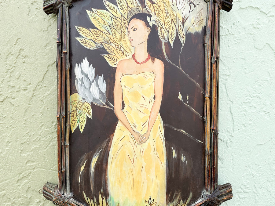Polynesian Queen Original Art