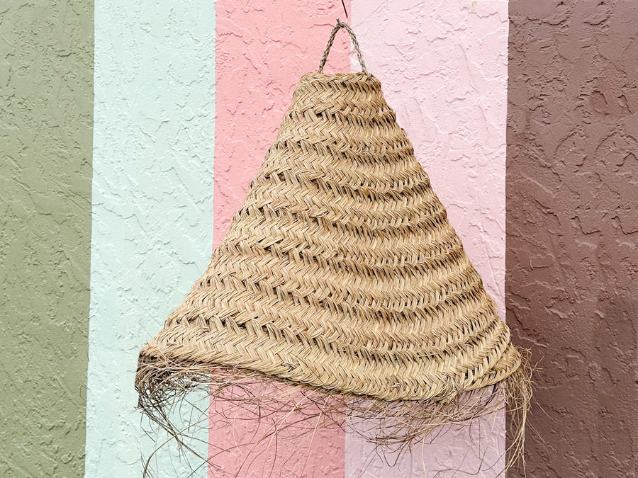 Island Chic Woven Pendant