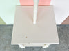 Tri Leg Faux Bamboo Floor Lamp