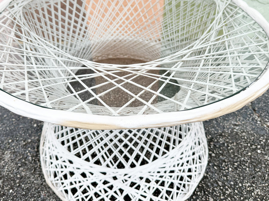 Webspun Outdoor Coffee Table