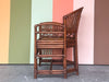 Brighton Style Rattan and Cane Chair