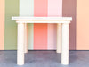 Flip Top Lacquered Game Table