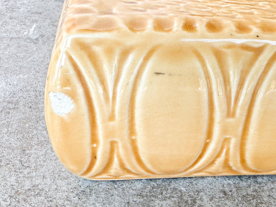 Kips Bay Show House Camel Garden Seat