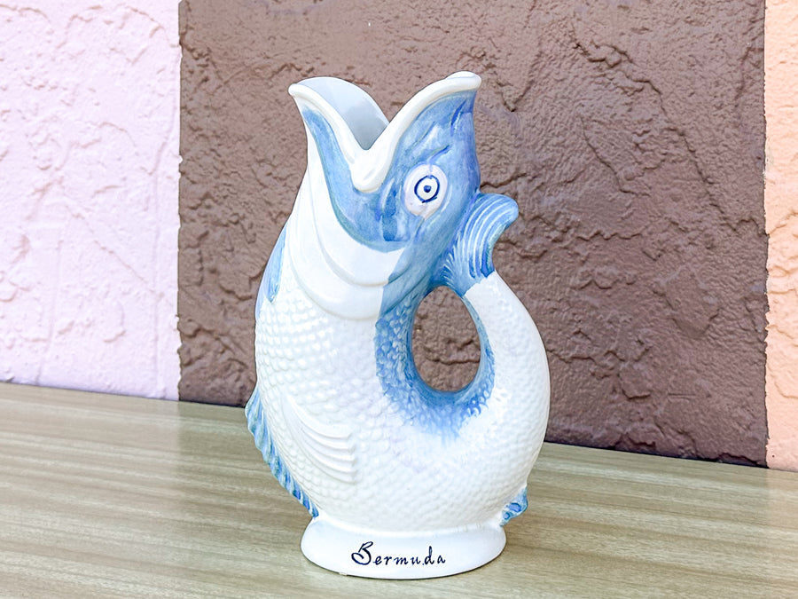 Bermuda Koi Fish Vase