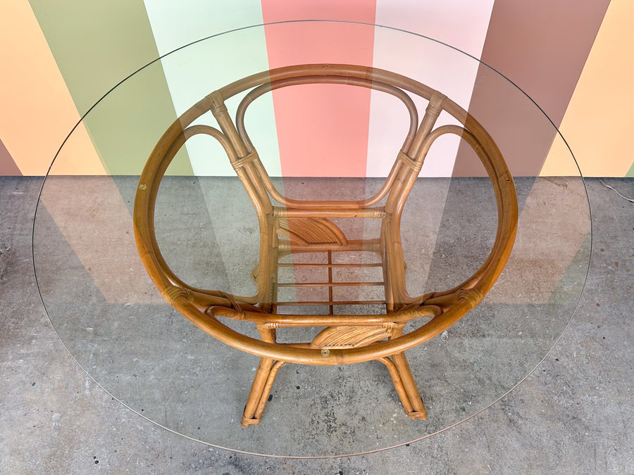 Island Style Rattan Dining Set