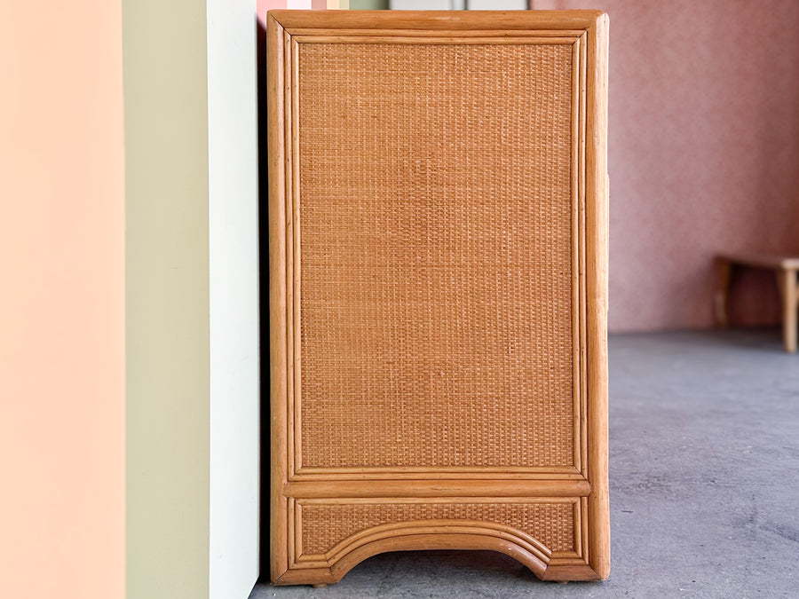 Natural Ficks Reed Rattan Chest