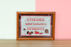 Golden Girls Chic Desserts Needlepoint