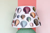 Large Decoupage Shell Lamp Shade