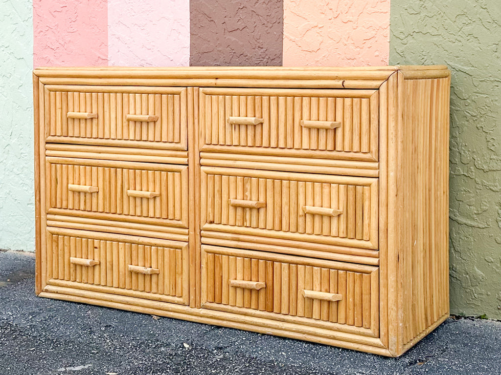 Island Style Bamboo Dresser Island Style Bamboo Dresser